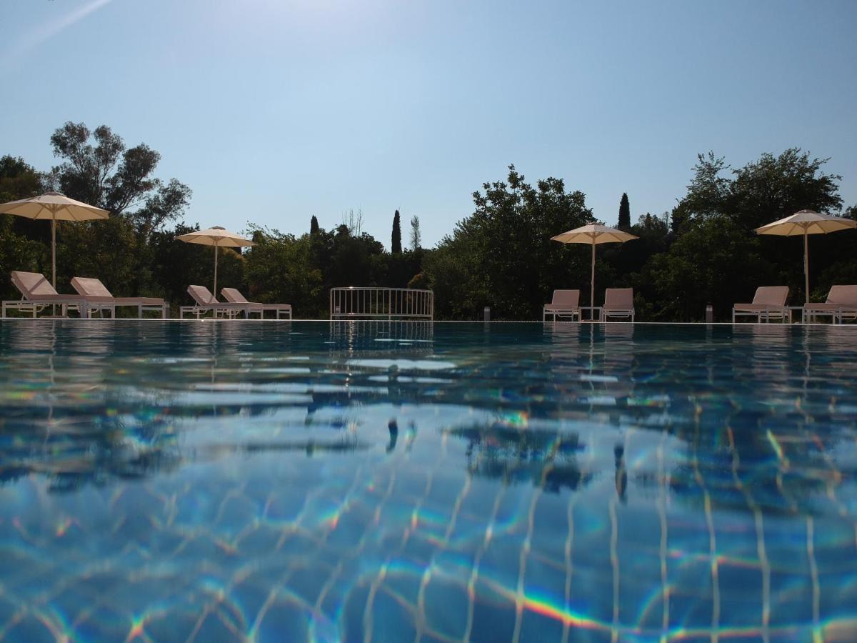Santos Luxury Apartments Dassia (Corfu) Exterior foto