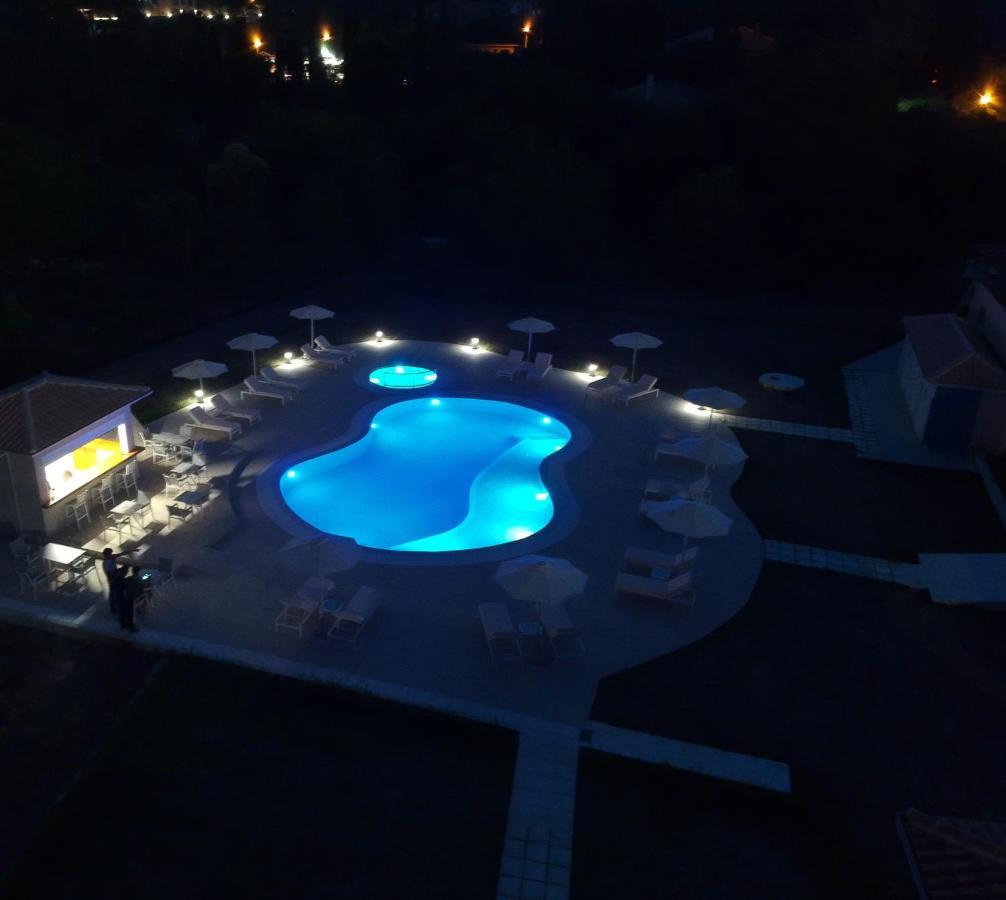 Santos Luxury Apartments Dassia (Corfu) Exterior foto
