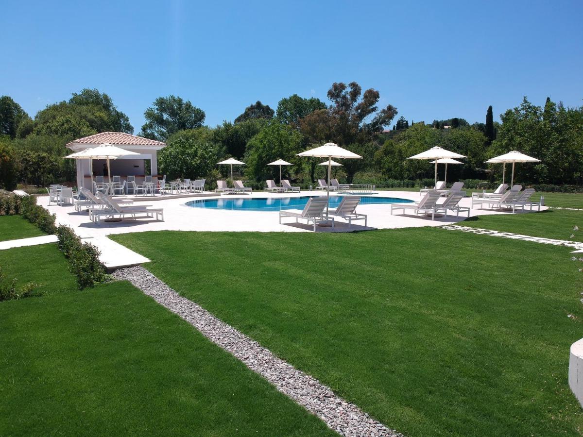Santos Luxury Apartments Dassia (Corfu) Exterior foto