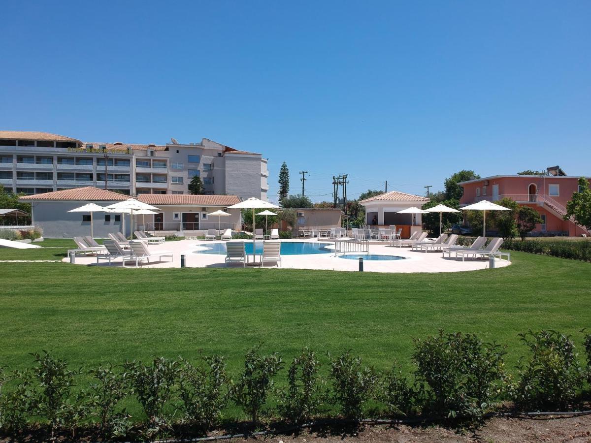 Santos Luxury Apartments Dassia (Corfu) Exterior foto