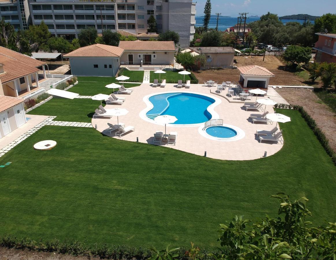 Santos Luxury Apartments Dassia (Corfu) Exterior foto