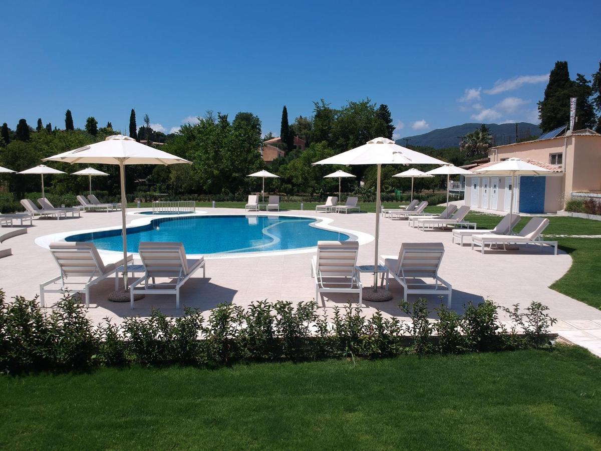 Santos Luxury Apartments Dassia (Corfu) Exterior foto