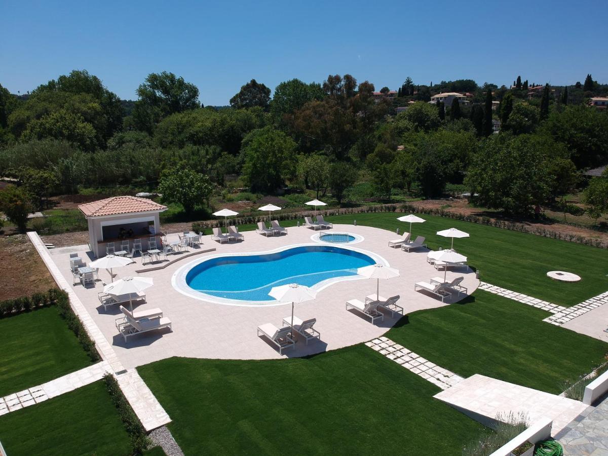 Santos Luxury Apartments Dassia (Corfu) Exterior foto