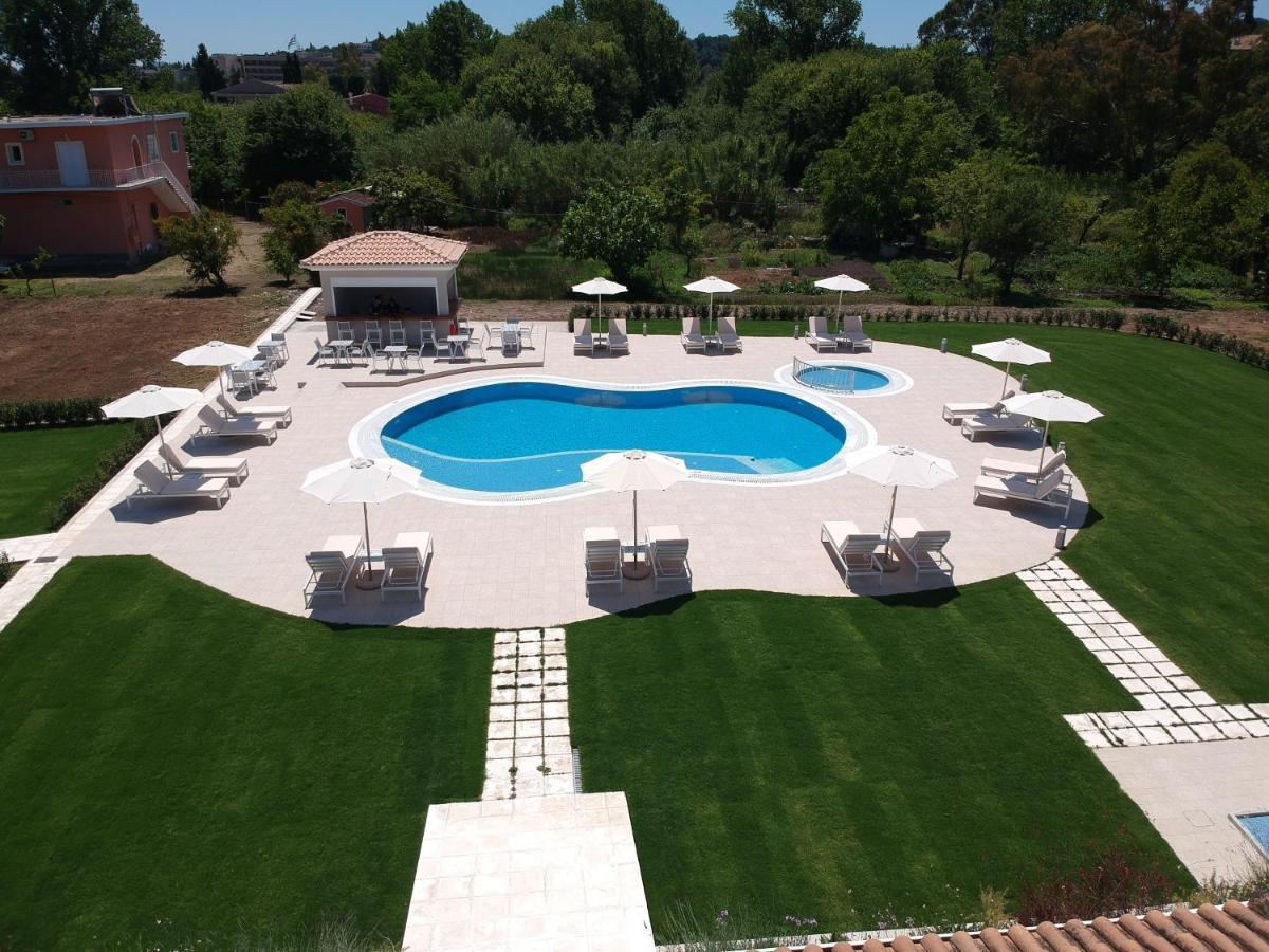Santos Luxury Apartments Dassia (Corfu) Exterior foto