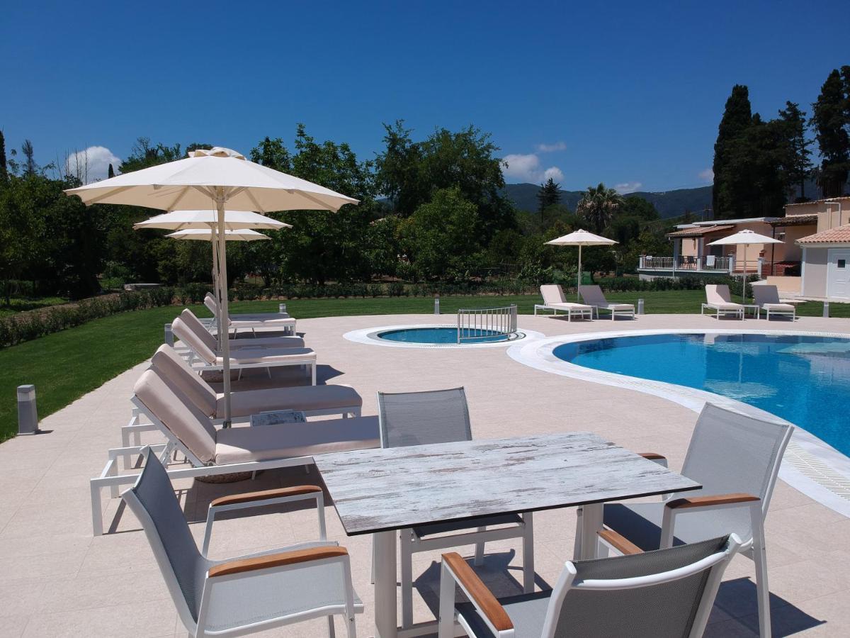 Santos Luxury Apartments Dassia (Corfu) Exterior foto