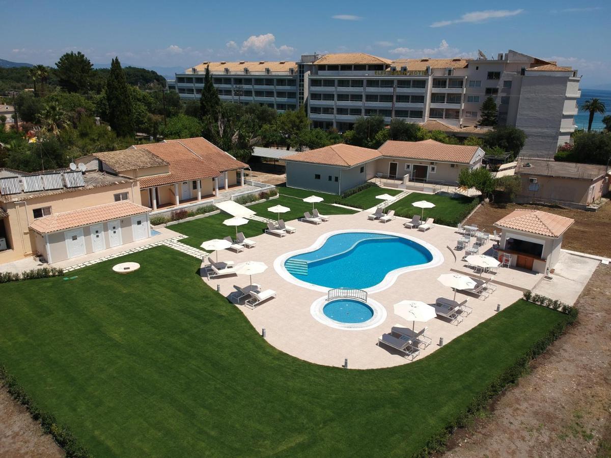 Santos Luxury Apartments Dassia (Corfu) Exterior foto