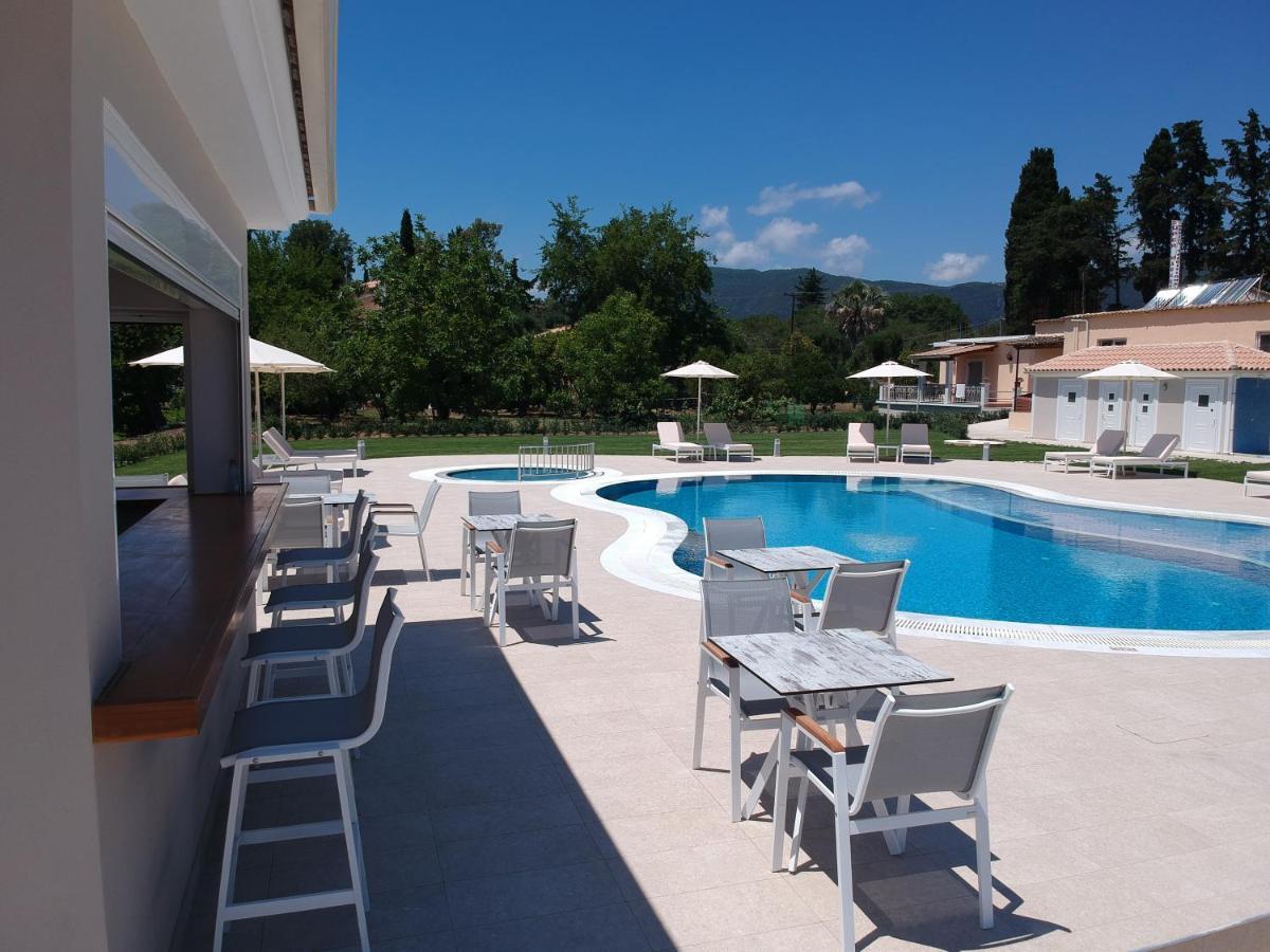 Santos Luxury Apartments Dassia (Corfu) Exterior foto