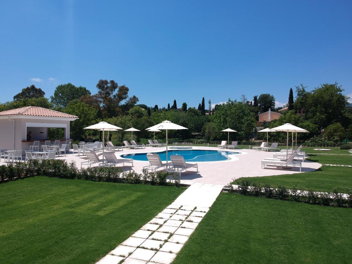 Santos Luxury Apartments Dassia (Corfu) Exterior foto