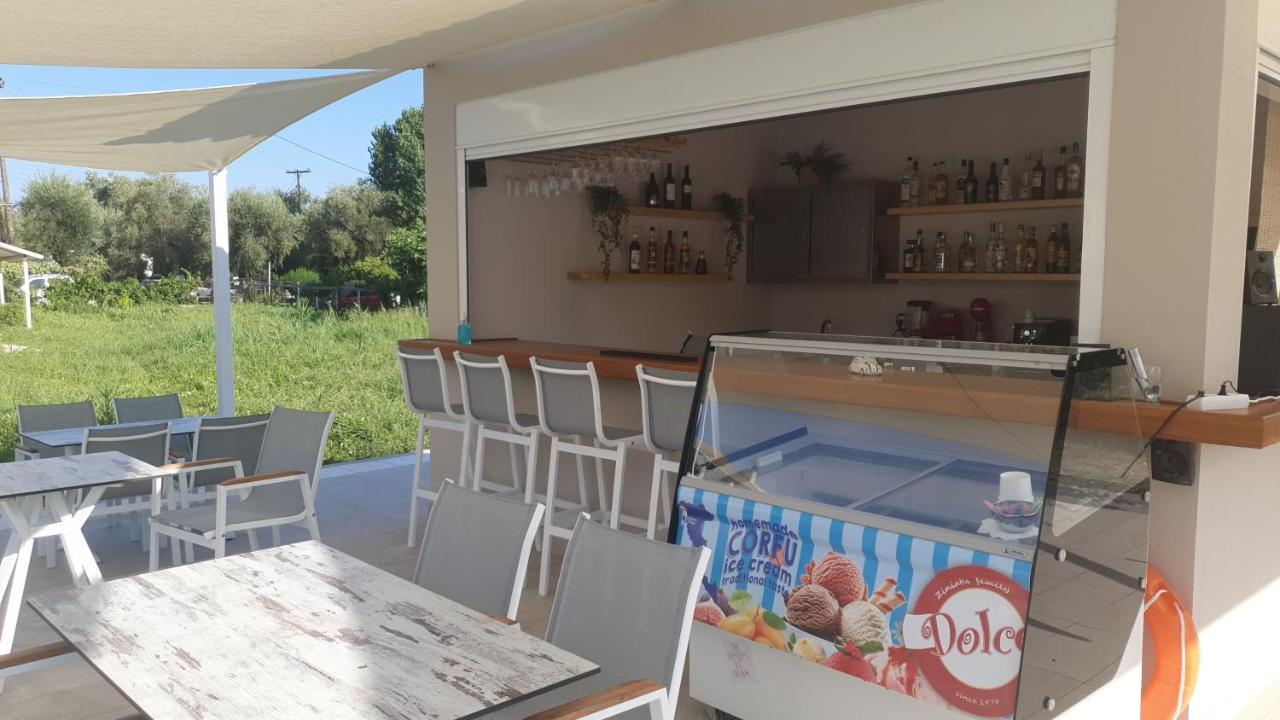 Santos Luxury Apartments Dassia (Corfu) Exterior foto