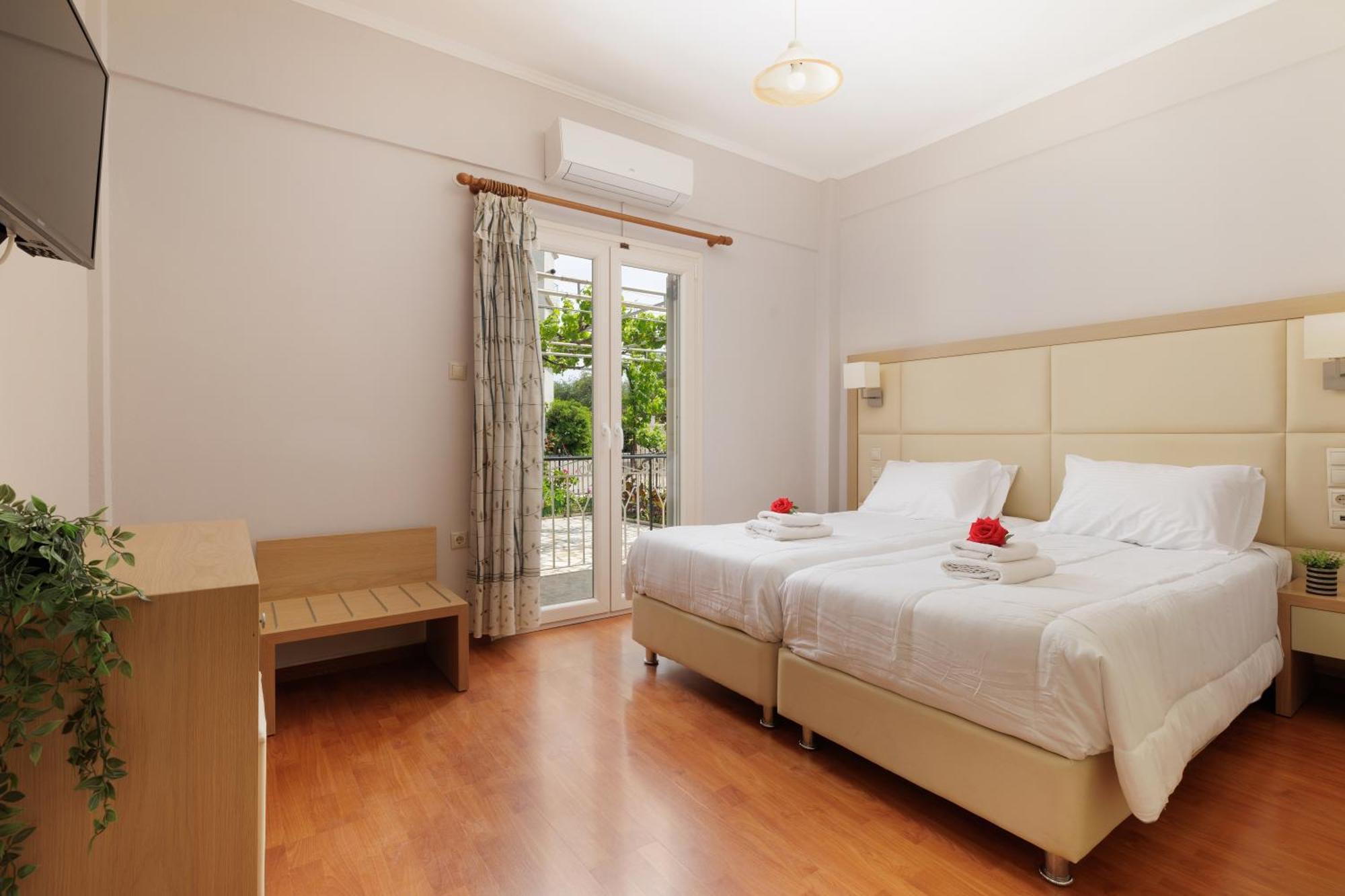 Santos Luxury Apartments Dassia (Corfu) Exterior foto