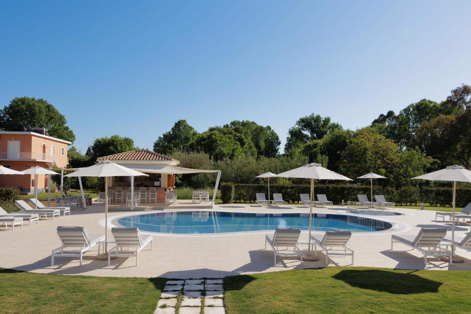 Santos Luxury Apartments Dassia (Corfu) Exterior foto