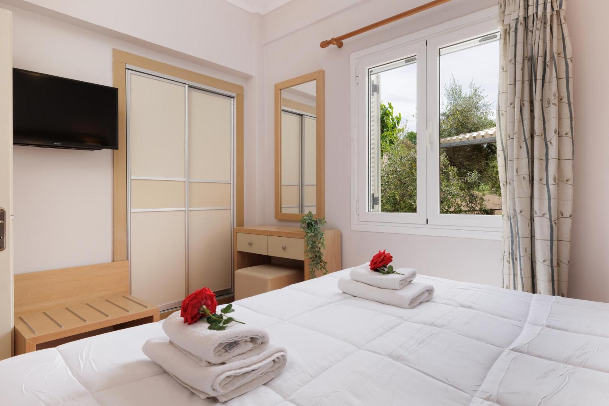 Santos Luxury Apartments Dassia (Corfu) Exterior foto