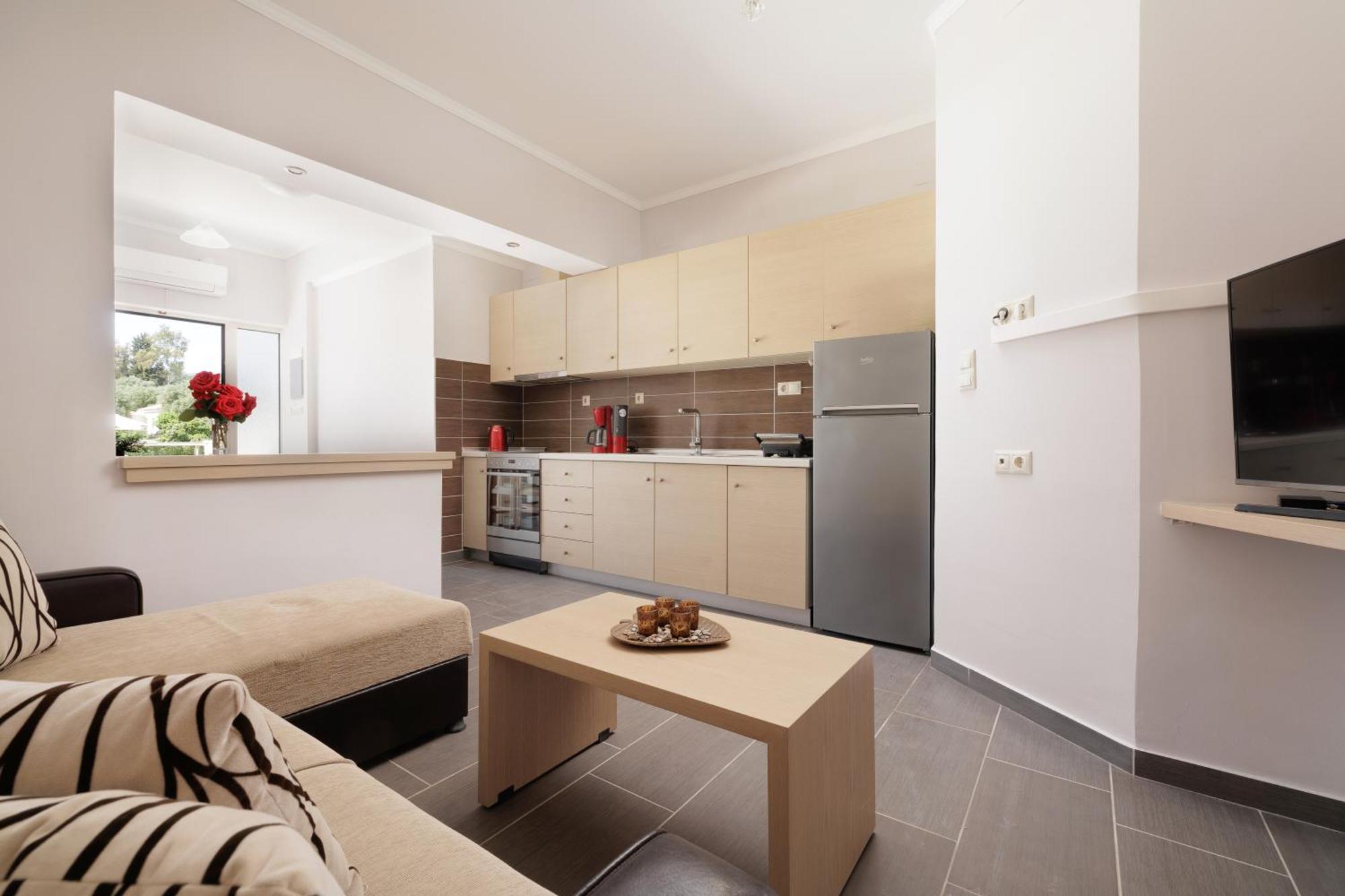Santos Luxury Apartments Dassia (Corfu) Exterior foto