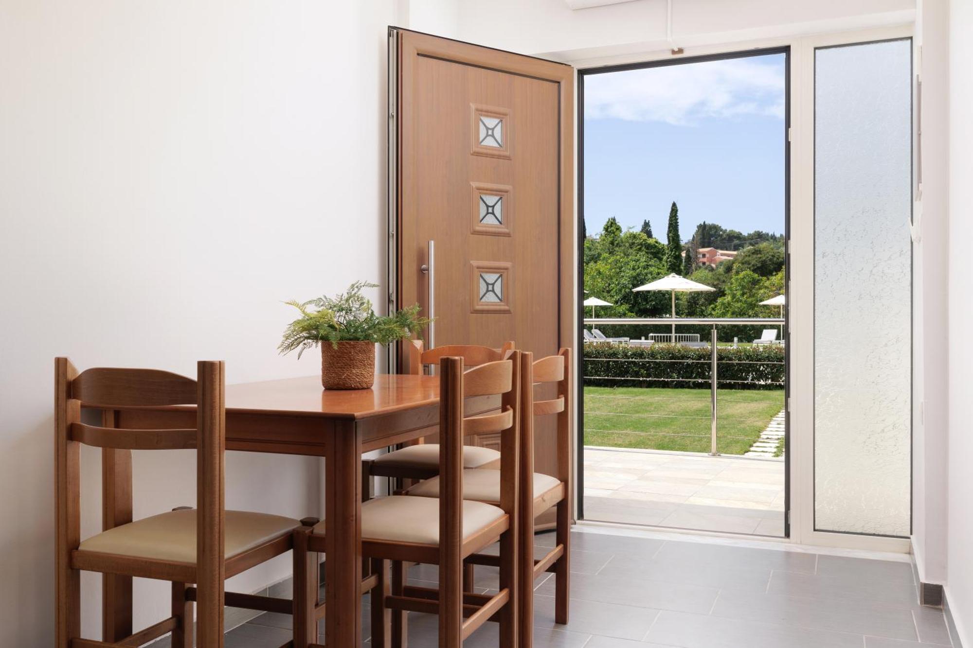 Santos Luxury Apartments Dassia (Corfu) Exterior foto