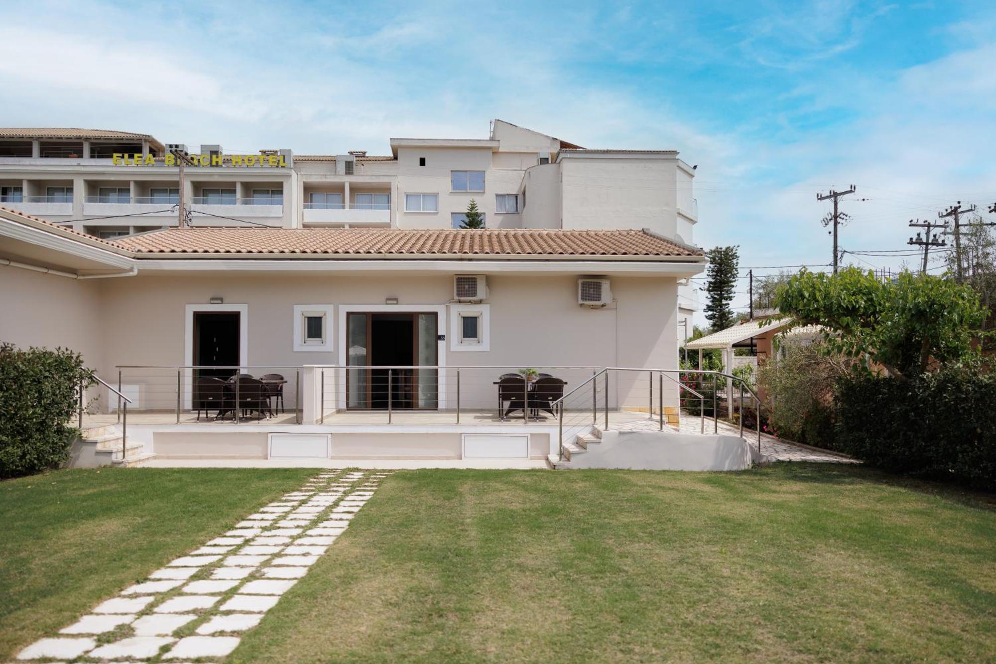 Santos Luxury Apartments Dassia (Corfu) Exterior foto