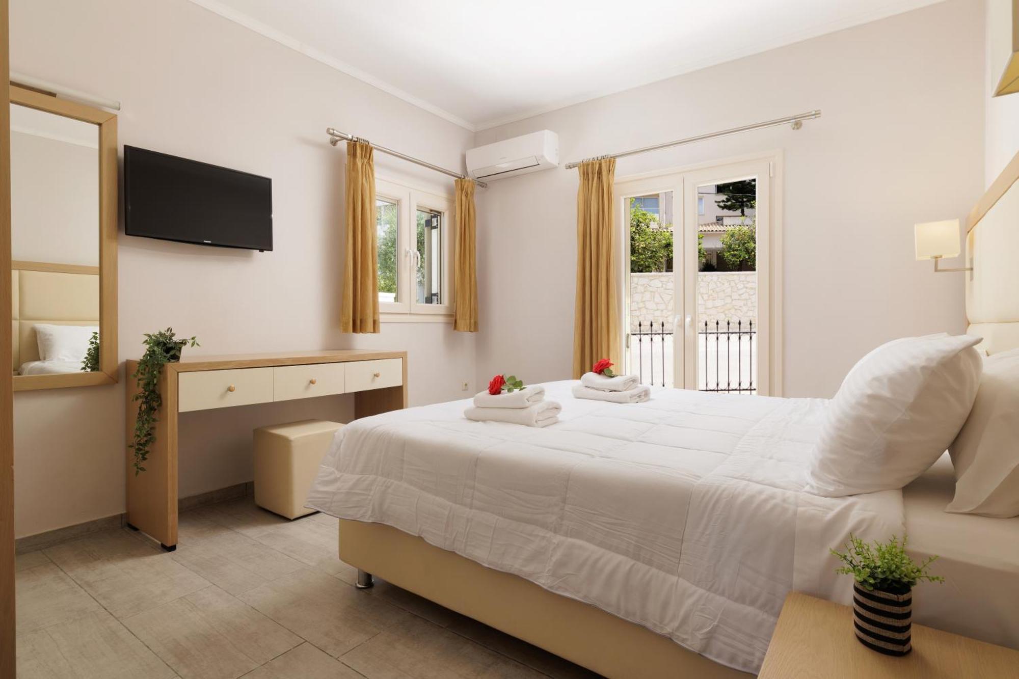 Santos Luxury Apartments Dassia (Corfu) Exterior foto