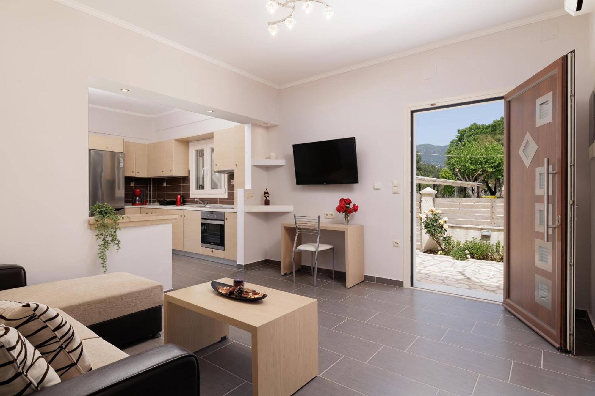 Santos Luxury Apartments Dassia (Corfu) Exterior foto