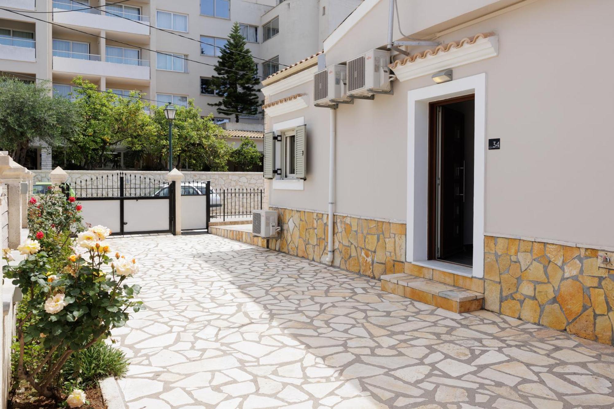 Santos Luxury Apartments Dassia (Corfu) Exterior foto