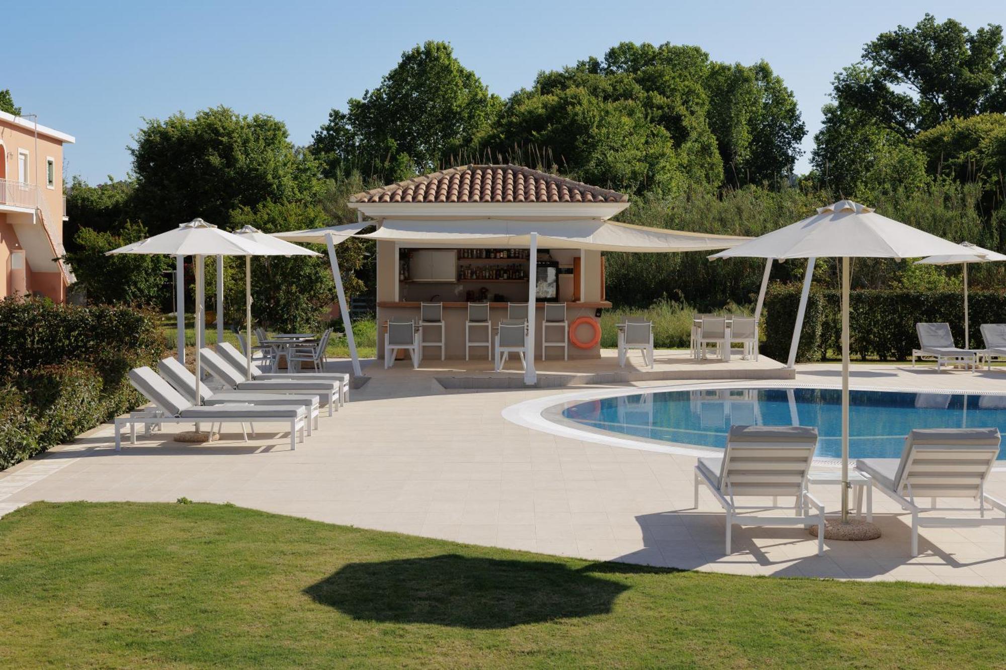 Santos Luxury Apartments Dassia (Corfu) Exterior foto