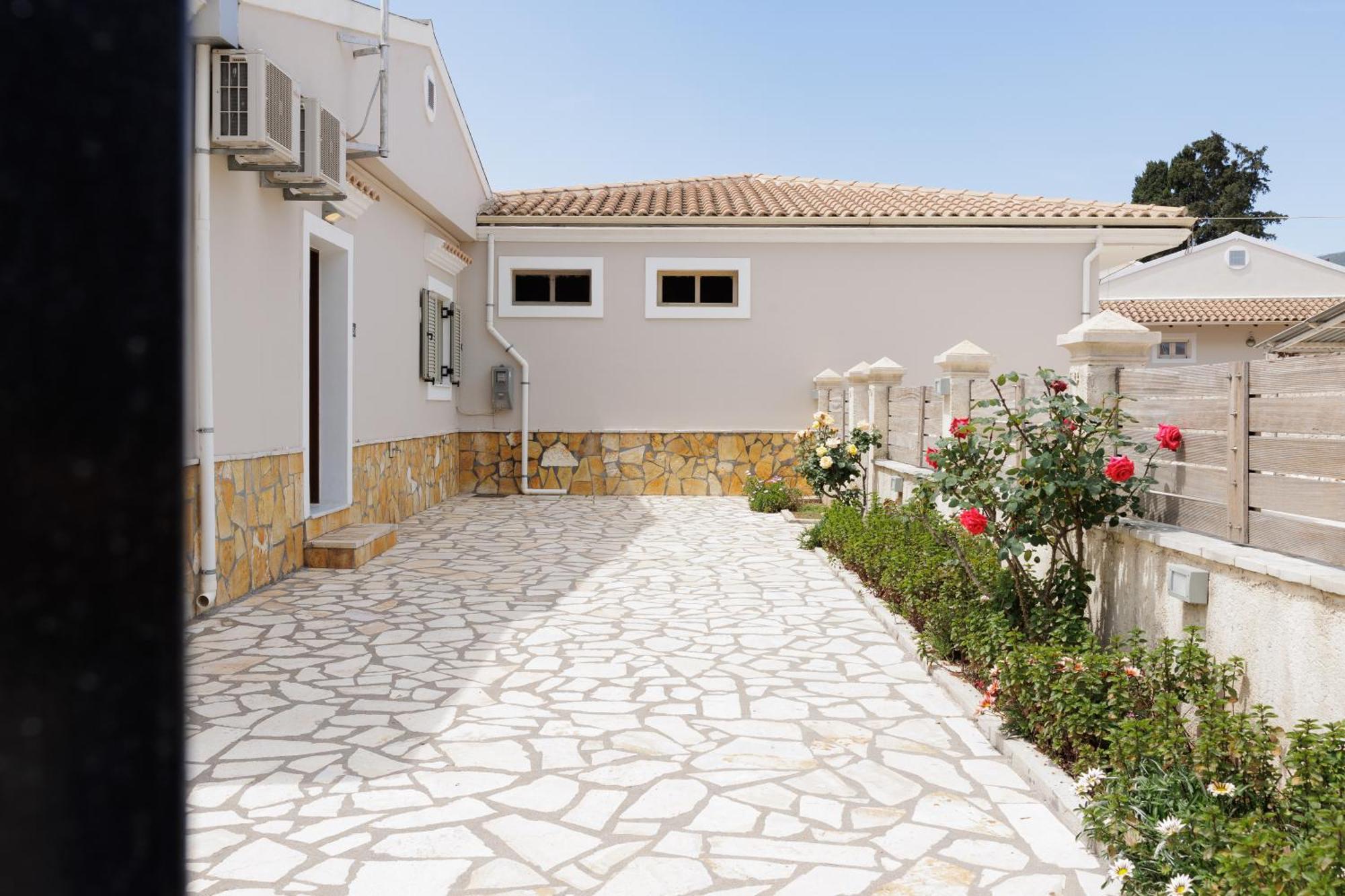 Santos Luxury Apartments Dassia (Corfu) Exterior foto