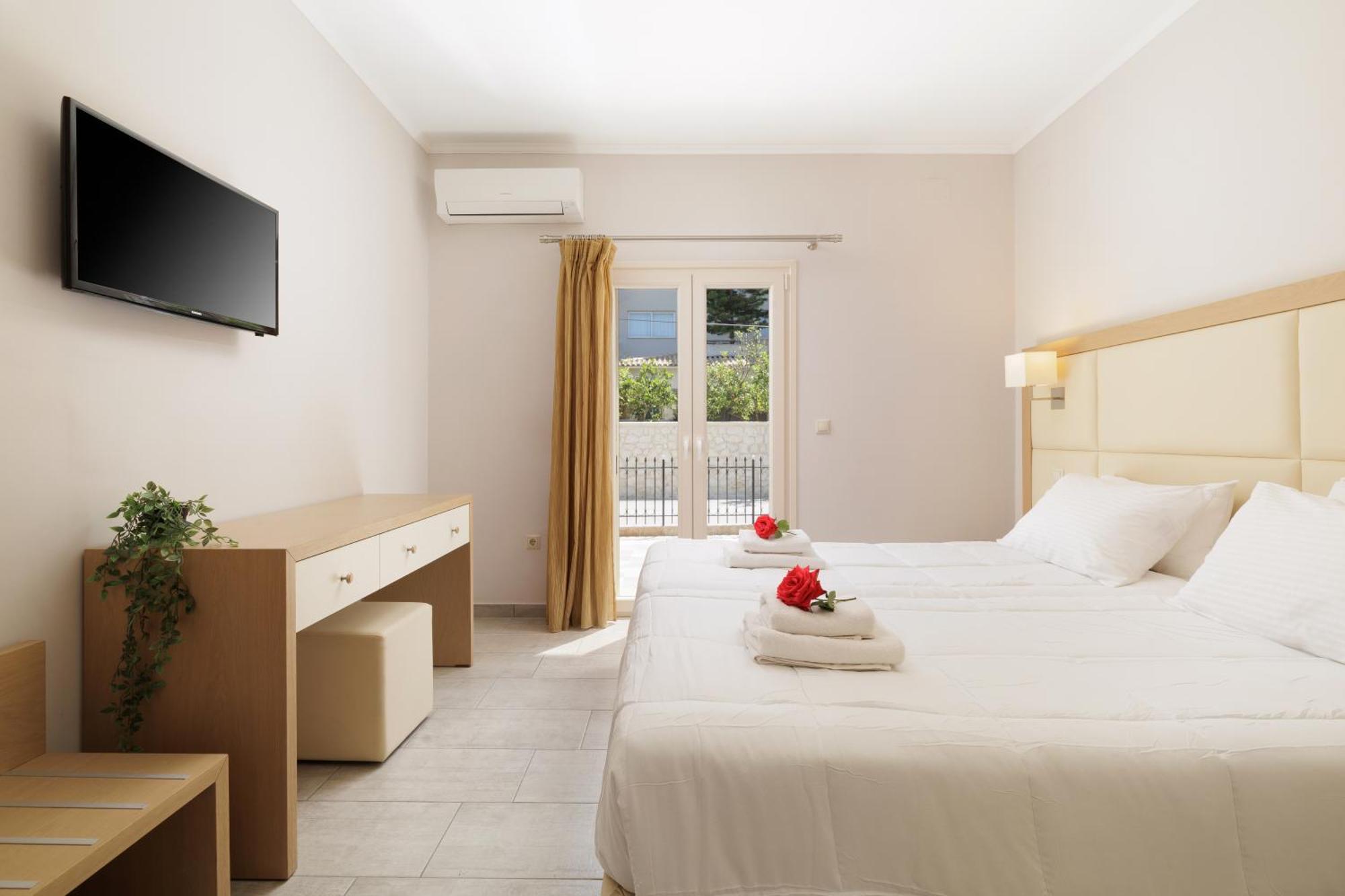 Santos Luxury Apartments Dassia (Corfu) Exterior foto