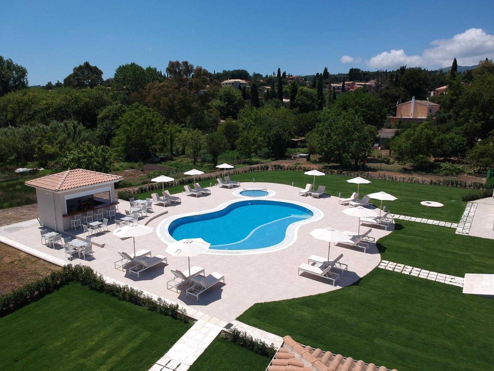 Santos Luxury Apartments Dassia (Corfu) Exterior foto