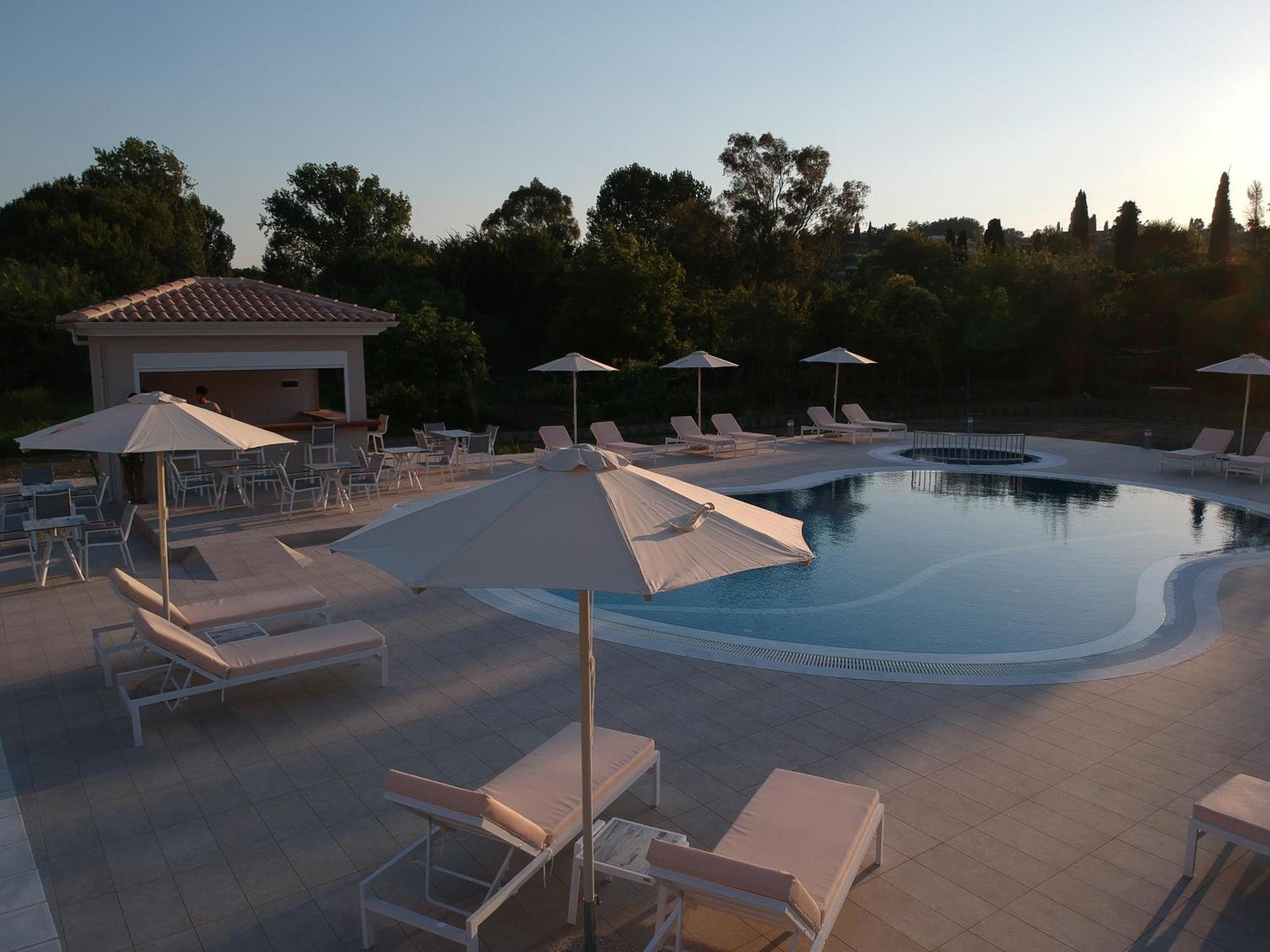 Santos Luxury Apartments Dassia (Corfu) Exterior foto