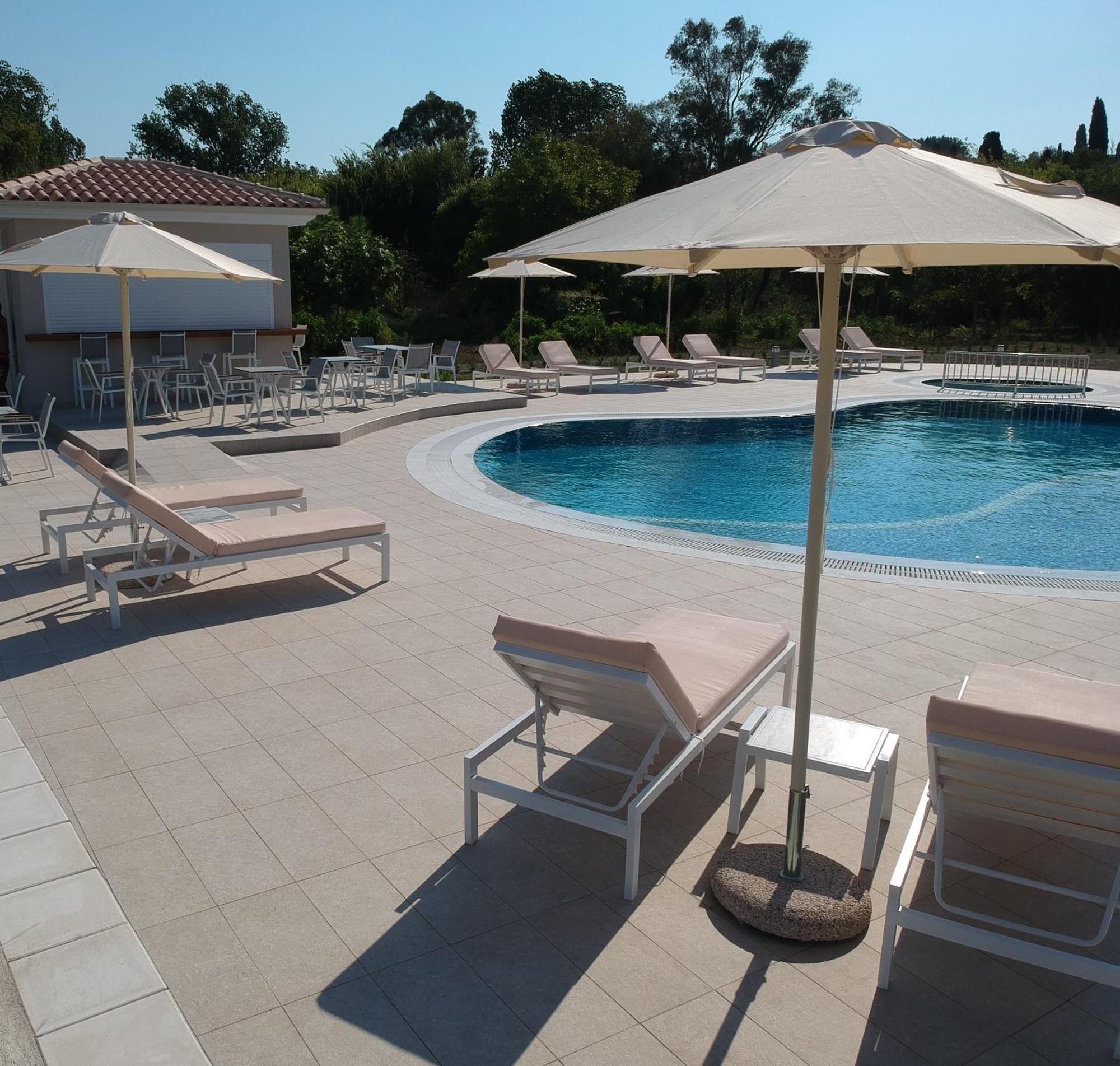 Santos Luxury Apartments Dassia (Corfu) Exterior foto