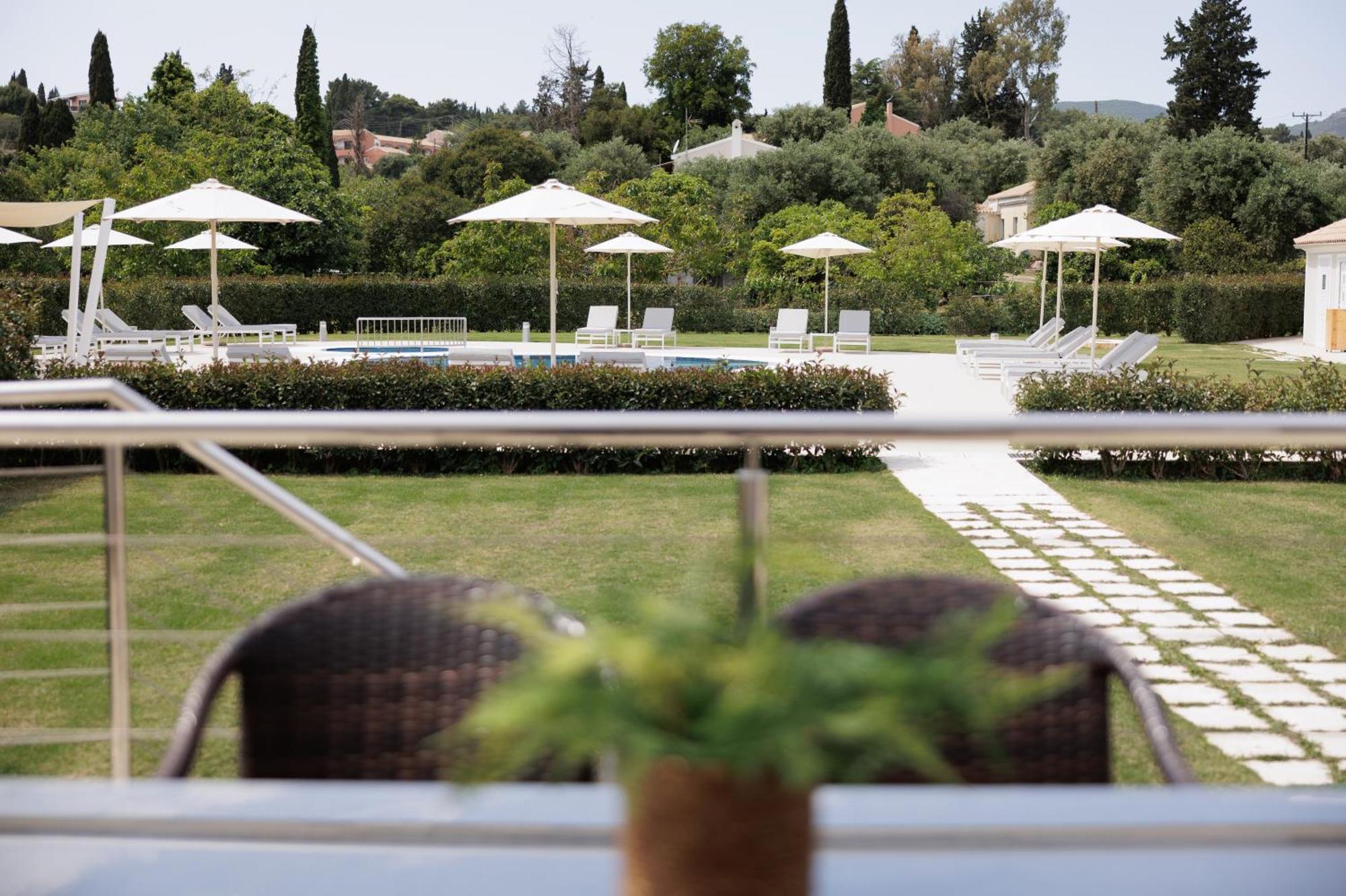Santos Luxury Apartments Dassia (Corfu) Quarto foto