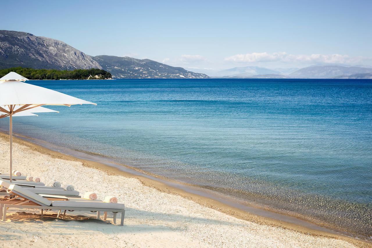 Santos Luxury Apartments Dassia (Corfu) Exterior foto